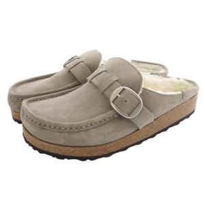 バックリー シアリング スリッポン ローファー 27cm グレー /SR28