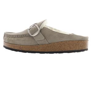 BIRKENSTOCK バックリー シアリング スリッポン ローファー 27cm グレー /SR28