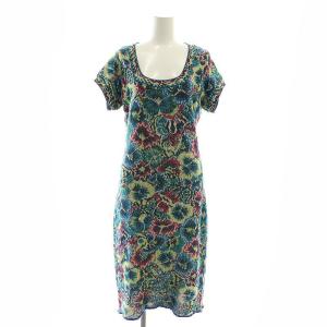 ニットワンピース マルチカラー /MI OS