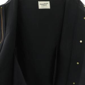 Deuxieme Classe ×スタンダードサプライ コットンナイロン ブルゾン ジャケット ジップアップ ネイビー /HK OS SH