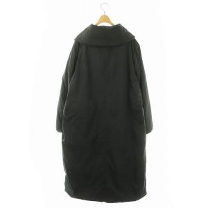 iCB 23AW ADSダウン コート 48 ブラック