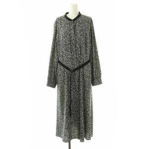 24AW 【吸水速乾/UVケア/防シワ性】 シャドージオメトリックプリントワンピース