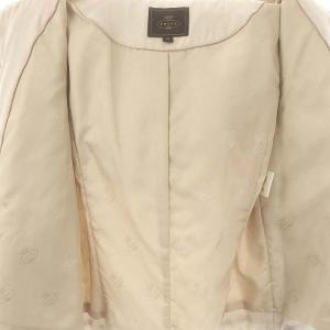 TOCCA LAURA ショートコート キルティング フード 中綿 0 ライトベージュ /MI OS