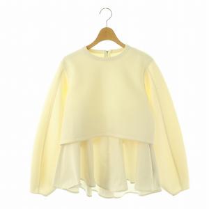 アダムエロぺ　レイヤードペプラムチュニック レイヤードペプラムチュニック（その他トップス）｜ADAM ET ROPE