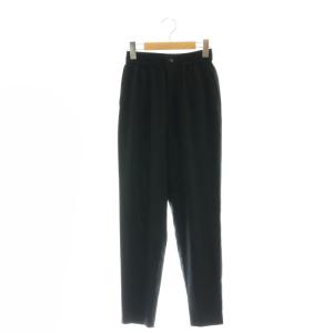 23SS STRETCH TAPERED PANTS パンツ テーパード イージー 1 ブラック /HK