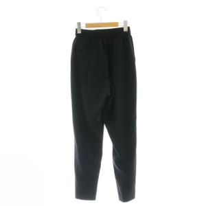 HYKE 23SS STRETCH TAPERED PANTS パンツ テーパード イージー 1 ブラック /HK