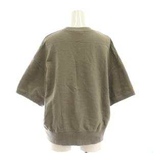 SLOANE 30/10 コットン裏毛 半袖スウェット プルオーバー 1 グレー /HK OS