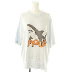 gelato pique 23SS COOL シャークJQD プルオーバー ショートパンツ セットアップ 上下 ルームウェア F