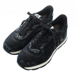 Atlantic Stars スニーカー シューズ ラメ 星 37 24cm 黒 ブラック nzb-10n /RI OS