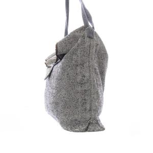 45rpm ショルダーバッグ キャンバス グレー 4-03-9000 /SB OS