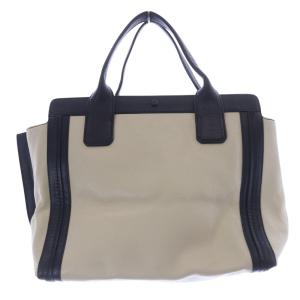 ✨️美品✨️ Chloe パディントン 南京錠 トートバッグ ベージュ レザー パディントン ハンドバッグ 南京錠 レザー べージュ（2024/11/05