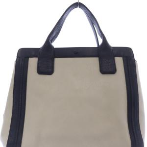 Chloe アリソン トートバッグ ハンドバッグ べージュ 黒 ブラック /SR22 OH