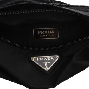 PRADA ウエストバッグ ナイロン ブラック
