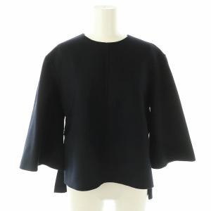 ADORE ライトリバー ブラウス アシメトリーヘムスカート セットアップ 38 36 ダークネイビー