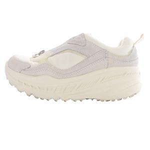 MLT スニーカー 切替 24cm ライトグレー 白 ホワイト CA805 /SR5