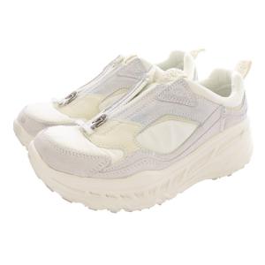 UGG australia MLT スニーカー 切替 24cm ライトグレー 白 ホワイト CA805 /SR5