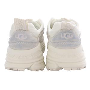 UGG australia MLT スニーカー 切替 24cm ライトグレー 白 ホワイト CA805 /SR5