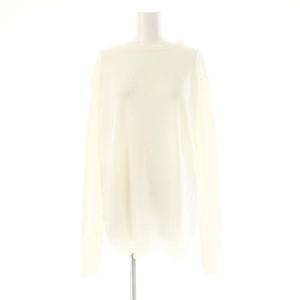 24AW RIB LONGSLEEVE T-SHIRT Tシャツ カットソー リブ 長袖 F ホワイト
