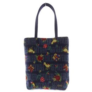 アンドハイジ 旗艦店限定 ハンドバッグ ネイビー