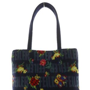 FEILER アンドハイジ 旗艦店限定 ハンドバッグ ネイビー