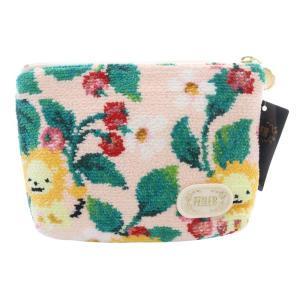 BARNEYS NEWYORK ポーチ ライオン ピンク /SR39