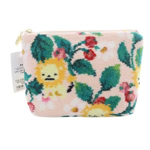 FEILER BARNEYS NEWYORK ポーチ ライオン ピンク /SR39