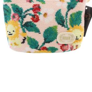 FEILER BARNEYS NEWYORK ポーチ ライオン ピンク /SR39