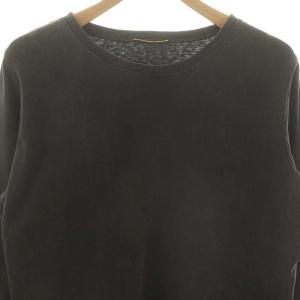 Deuxieme Classe 23AW Layering Tシャツ カットソー 長袖 ダークグレー /DF OS