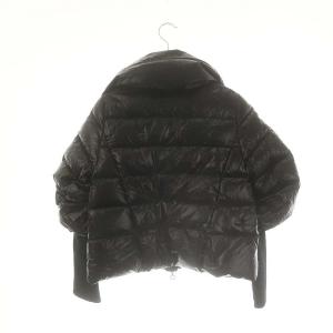 TATRAS ロングリブダウンジャケット ジップアップ ハイネック 1 黒 ブラック /AT OS SH