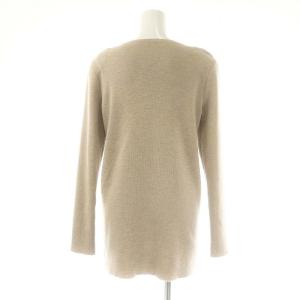 FOXEY ニットカーディガン 38 ベージュ 37170