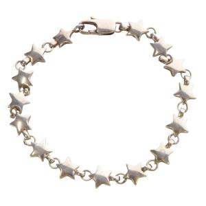 パフスターブレスレット 925SV