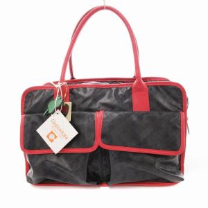 トートバッグ SOFTY ソフティ ロゴ 総柄 黄色 イエロー（2025/01