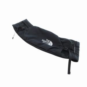 THE NORTH FACE ペーサーベルト ウエストバッグ ロゴ プリント 黒 ブラック NM62381 /HO