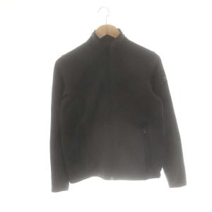 コバート カーディガン ジップアップ ニット S/P ダークグレー /MI OS