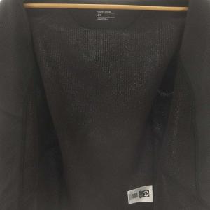 ARC’TERYX コバート カーディガン ジップアップ ニット S/P ダークグレー /MI OS