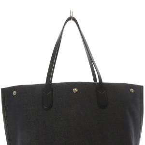 Longchamp エッセンシャル デニム トートバッグ ハンドバッグ 紺 ネイビー 10090HDO /SR38