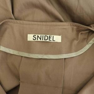 SNIDEL 3WAYトレンチコート ジャケット ロング ノースリーブ ストレッチ F モカ /MY OS
