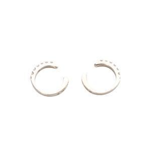 6連ストーンイヤーカフ イヤリング 925 シルバー /SR26