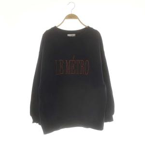 24AW LE METRO スウェット トレーナー 長袖 F 紺 ネイビー /AT OS