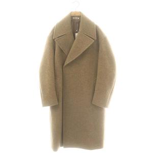 24AW PONGE WOOL MELTON W BREAST CT 0 茶