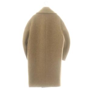 AURALEE 24AW PONGE WOOL MELTON W BREAST CT 0 茶