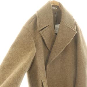 AURALEE 24AW PONGE WOOL MELTON W BREAST CT 0 茶