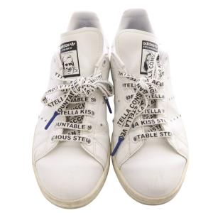 adidas by Stella McCartney スタンスミス STAN SMITH スニーカー ロゴ レザー 23.5cm 白 ホワイト FW6875