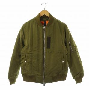 shrink 2050NY53C MA-1 S カーキ