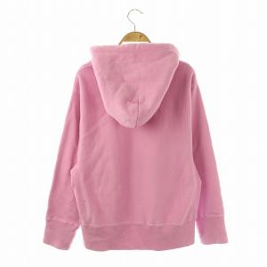 INSCRIRE コットンフーディ パーカー スウェット 長袖 S ピンク /ES OS SH