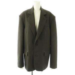 24AW Over Shoulder Jacket 38 チャコールグレー