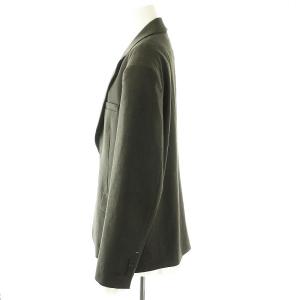 TODAYFUL 24AW Over Shoulder Jacket 38 チャコールグレー