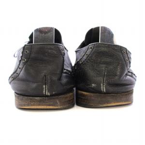 JUNYA WATANABE COMME des GARCONS ドレスシューズ ストレートチップ レザー M 黒 ブラック /KU