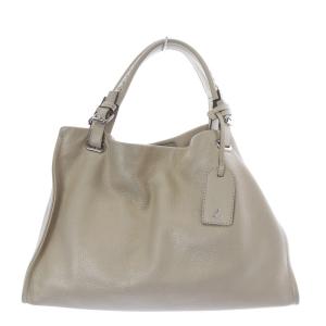 クラルテ アークキャリートート バッグ レザー アイボリー