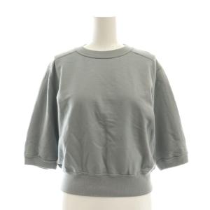 24SS ELASTIC HIGH GAUGE SWEAT HALF SLEEVE スウェット カットソー